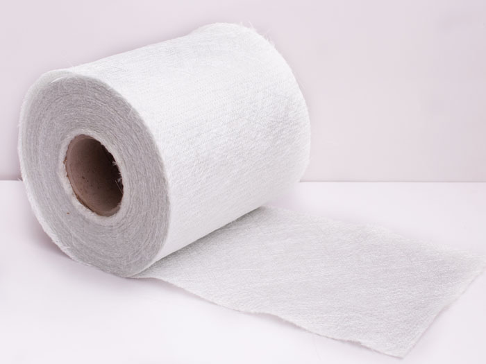 Glass fiber woven felt